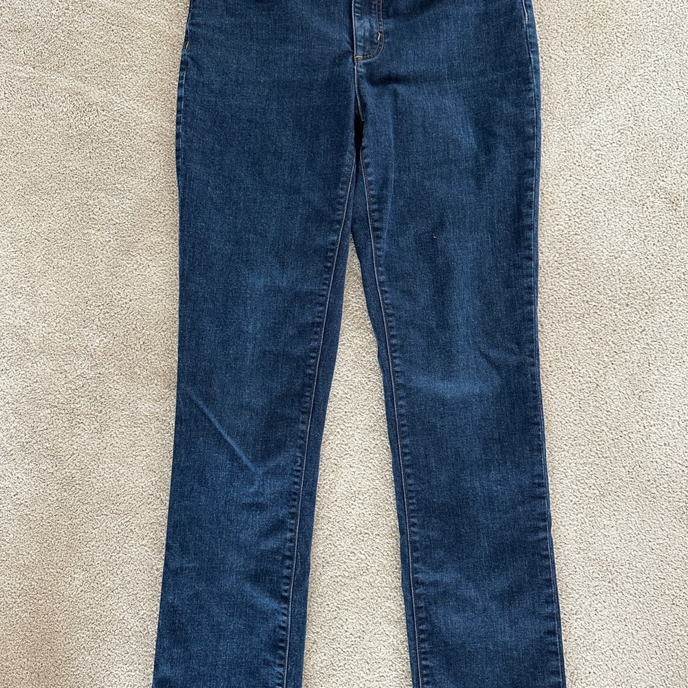 LandsEnd Straight Leg Jeans